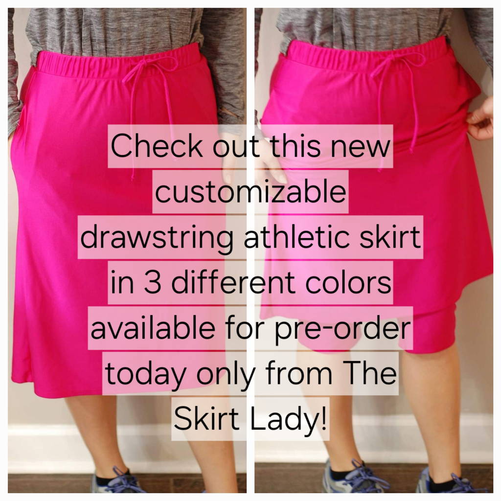 The skirt sales lady boutique