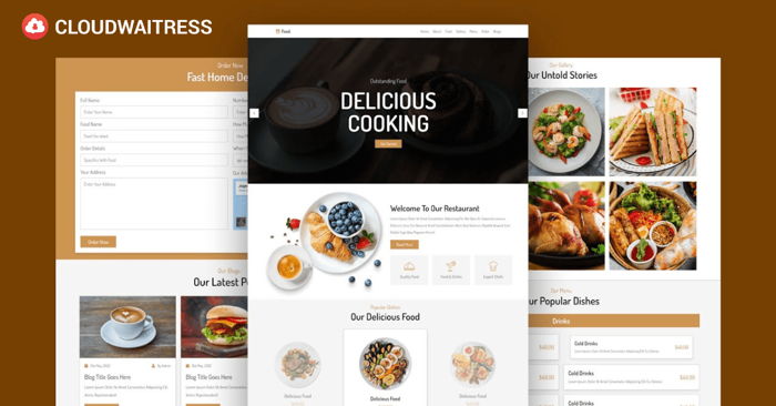 27 Best Restaurant Website Designs