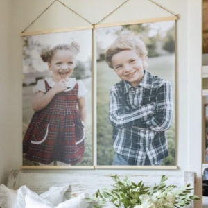 Smallwood's Custom Hanging Print