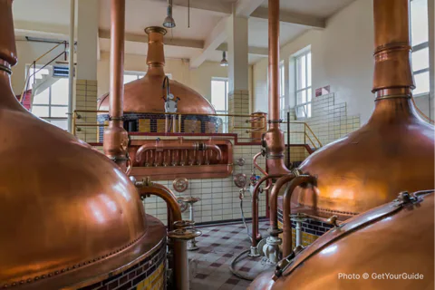 Day trip to Pilsner Urquell brewery
