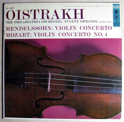 Oistrakh, The Philadelphia Orchestra, Ormandy - Mendels...