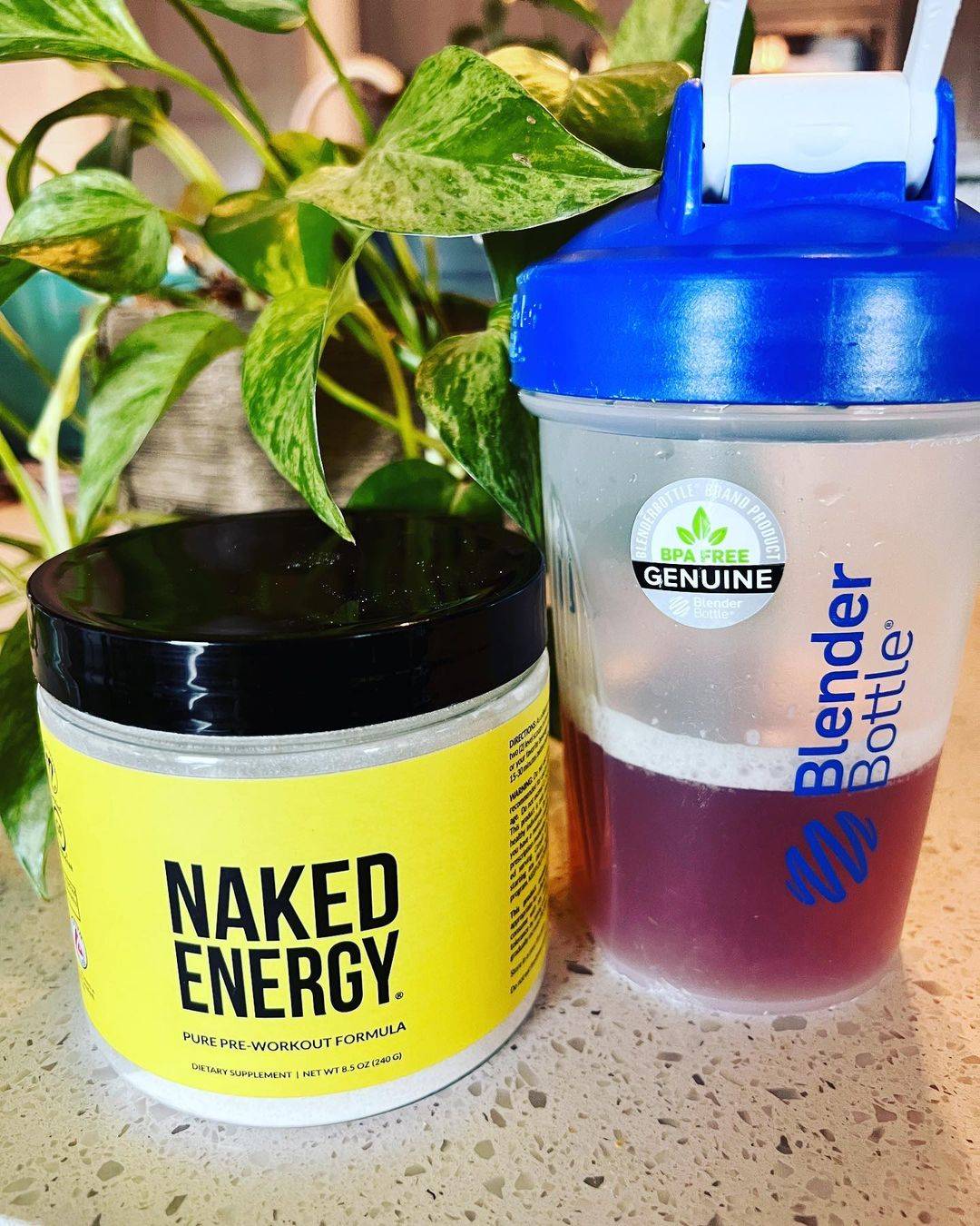 Performing Naked Pre Workout