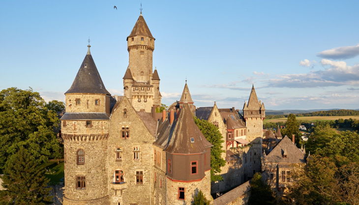 schloss braunfels die türme