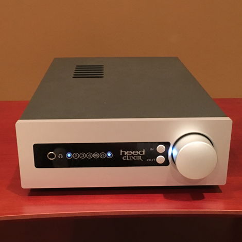 Heed Audio Elixir Silver For Sale | Audiogon