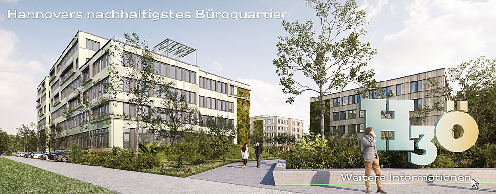  Göttingen
- H3ö - Der Vorreiter bei Nachhaltigkeit im Gewerbeimmobiliensegment