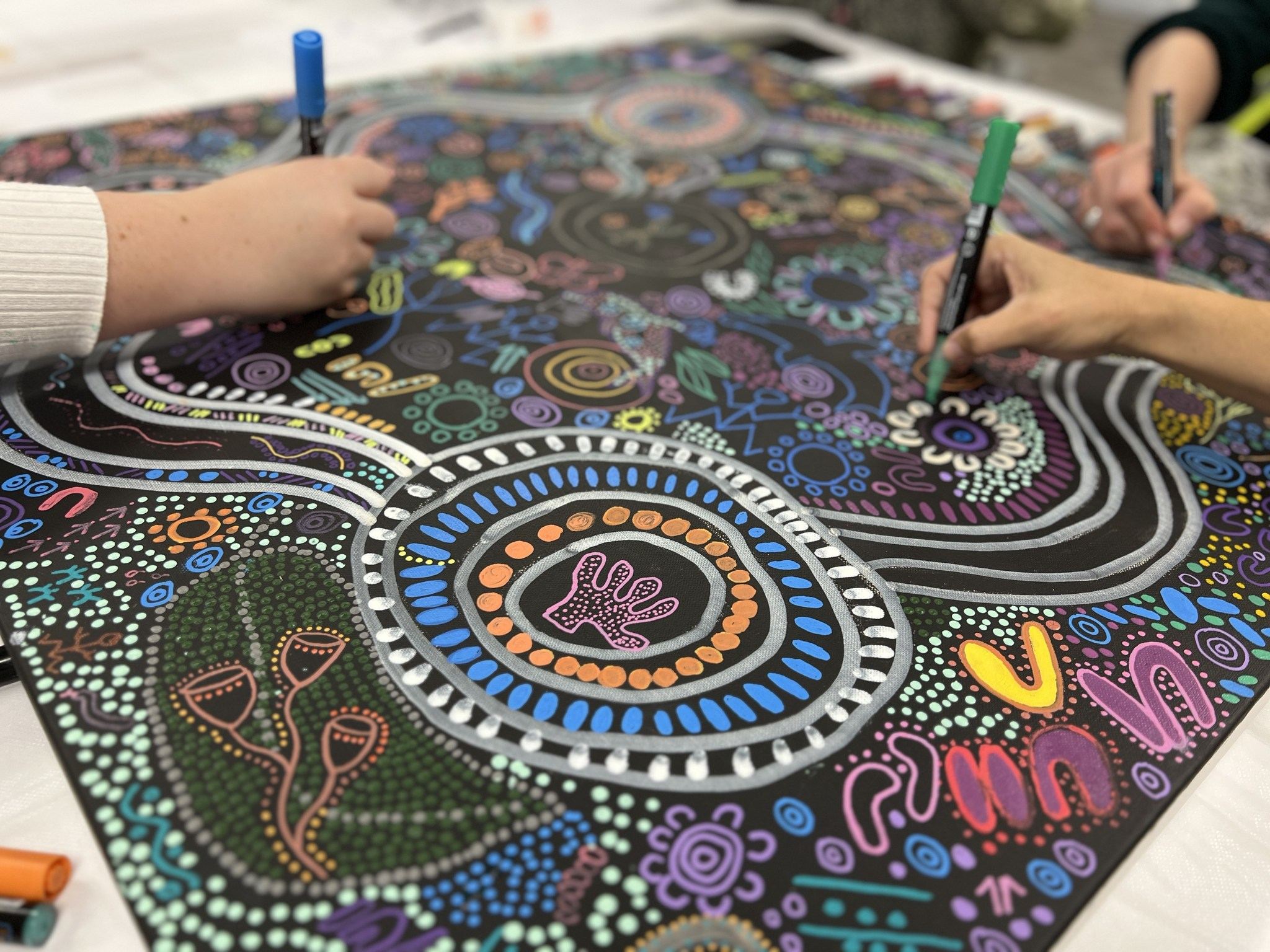 Collaboration with Aboriginal Artist for RAP