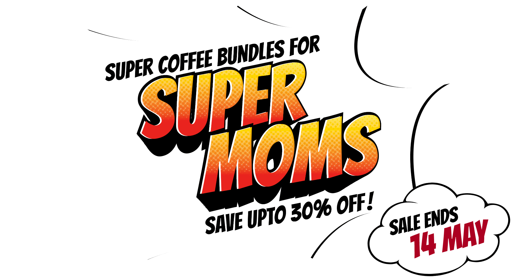 EspressoWorks Mothers Day Sale with Super Coffee Bundles For Super Moms, Save up to 30% Off, Sale Ends on May 14