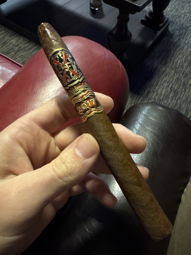 Cigar Session Photo