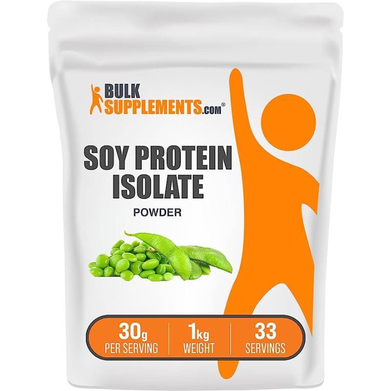 BulkSupplements.com Soy Protein Isolate