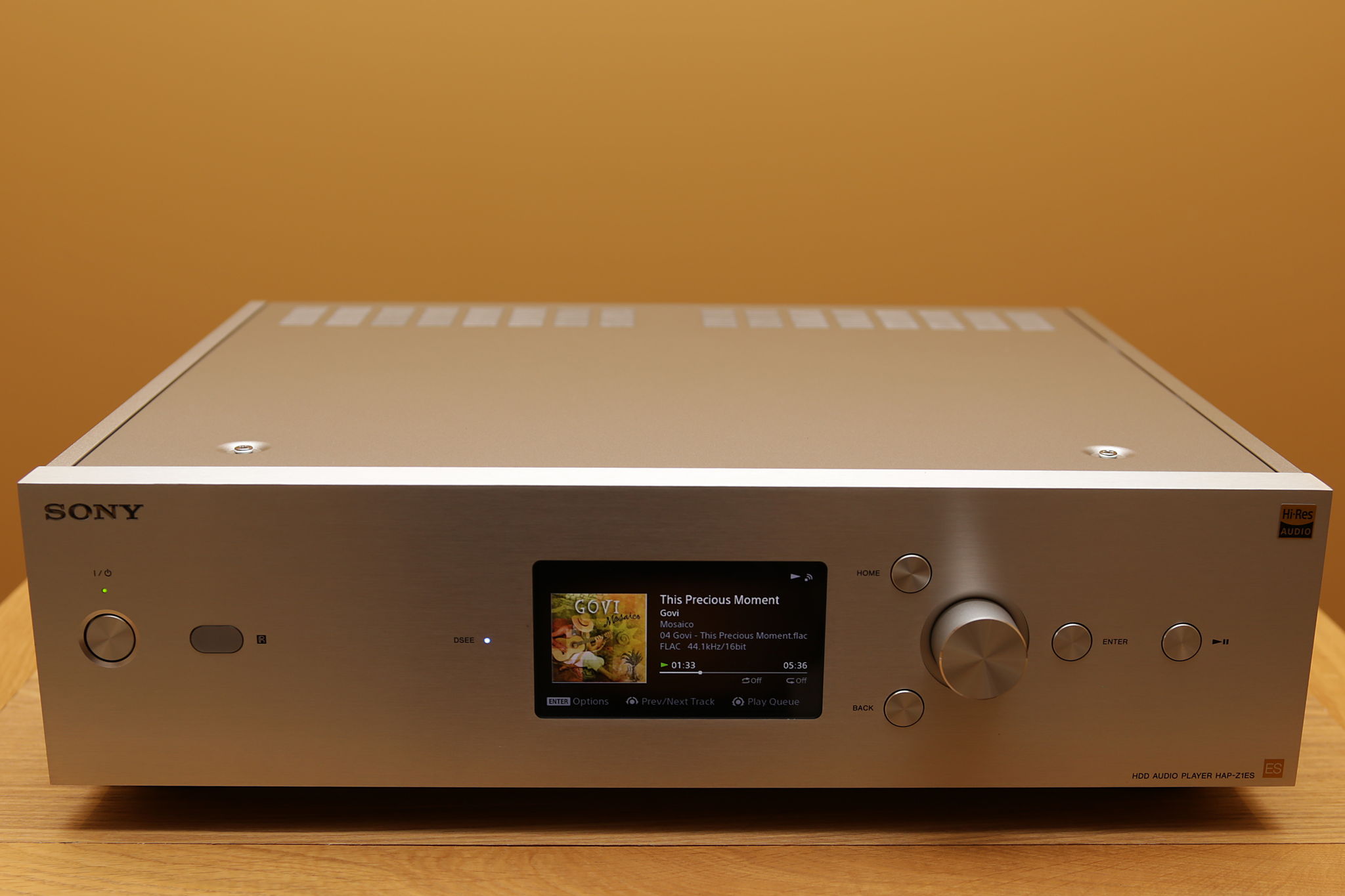 High-Resolution Audio HDD Player