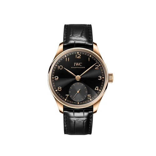 IWC Portuguese Automatic Automatic 40mm Black Dial
