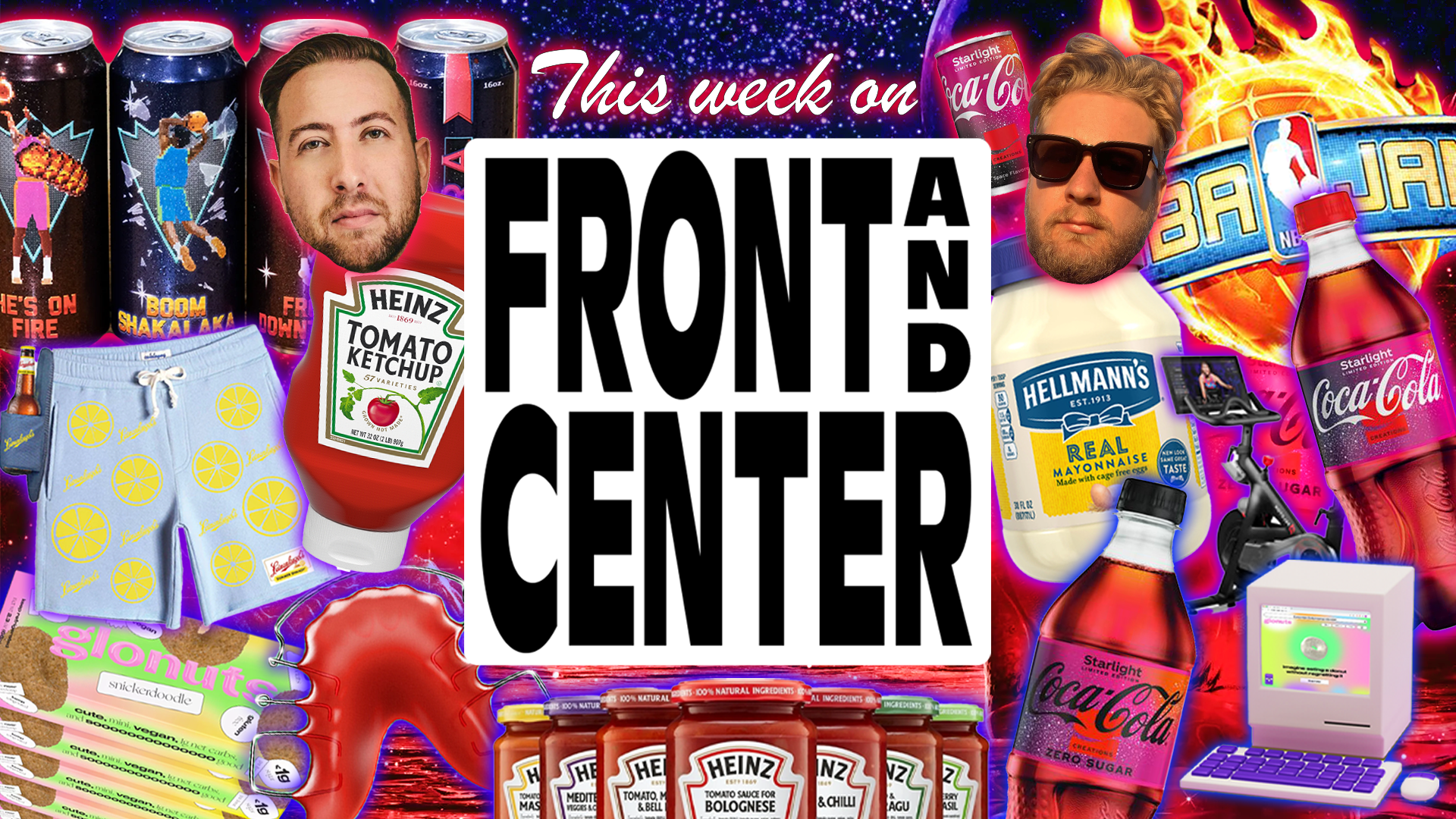 This Week on Front and Center: Boomshakalaka