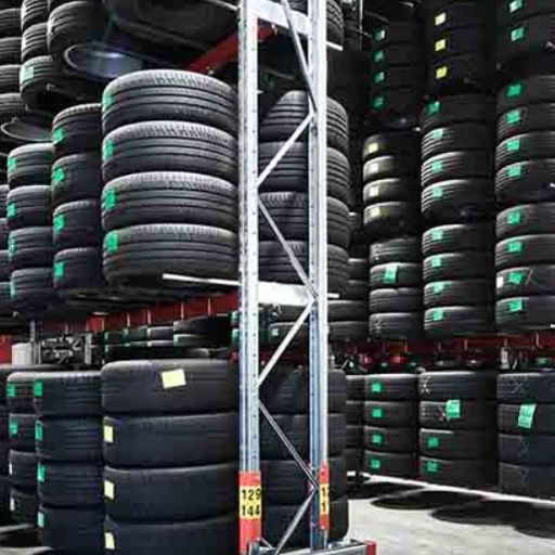 Bireysel Oto Lastik Depolaması için Ortak Alan Limitsiz m3