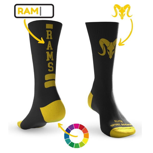 Sock Sizing Guide & Sock Lengths Elite Sport Socks