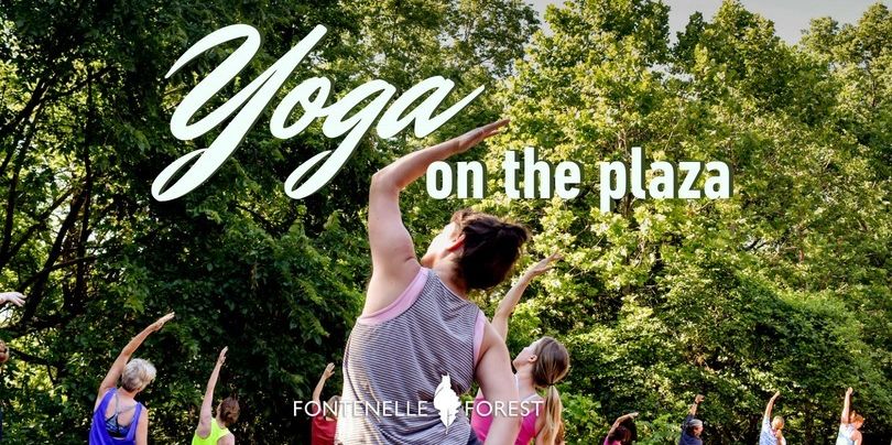 Yoga in the Forest promotional image