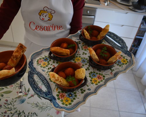 Corsi di cucina Montesilvano Colle: Propongo un piatto tipico delle nostre montagne in Abruzzo