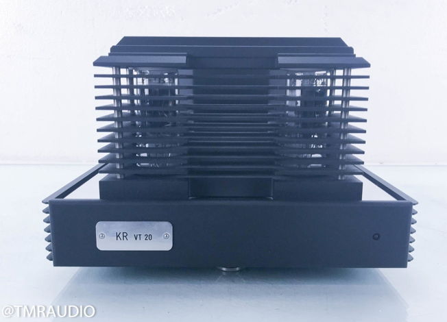 KR Audio VT-20 Dual Mono Transistor Tube Power Amplifie...