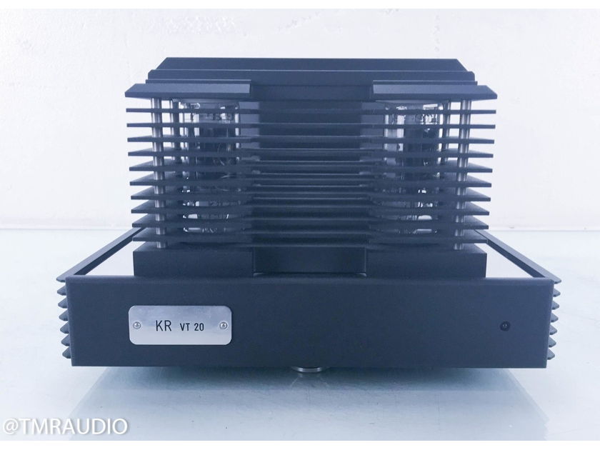 KR Audio VT-20 Dual Mono Transistor Tube Power Amplifier VT20 (13924)