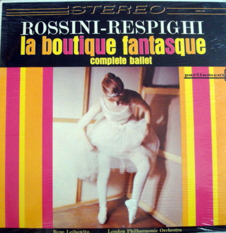 ★Sealed★ Parliament / - LEIBOWITZ, Rossini La Boutique ...