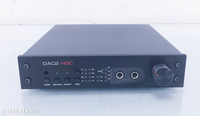 Benchmark DAC2 HGC DAC D/A Converter; Headphone Amp (12...