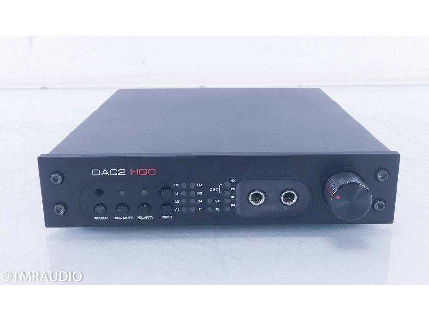 Benchmark DAC2 HGC DAC D/A Converter; Headphone Amp (12817)