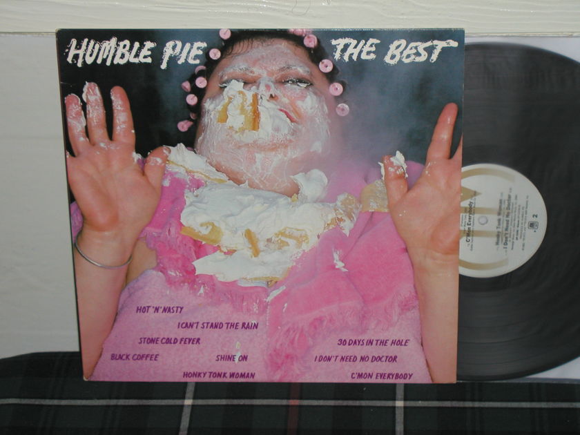 Humble Pie - The Best (Pics) A&M SP 3208