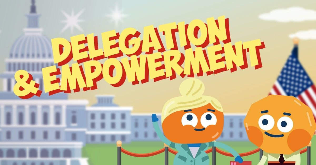Delegation and Empowerment image