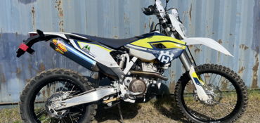 2016 HUSQVARNA FE 350S motorcycle for rent near Washougal, WA