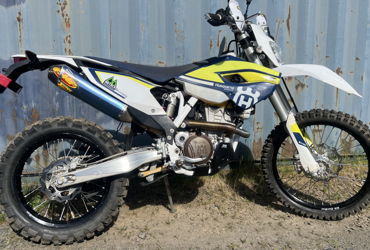 2016 HUSQVARNA FE 350S motorcycle for rent near Washougal, WA