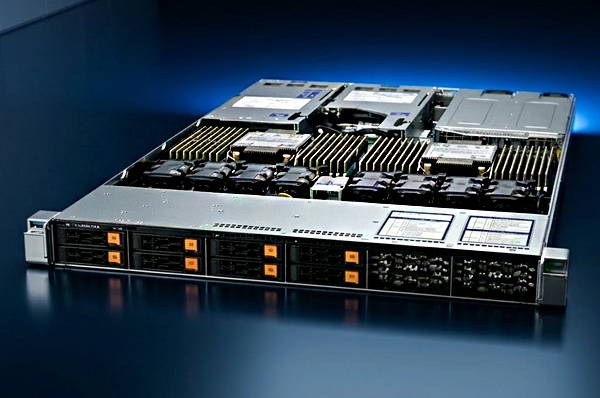 1U Dual Processor Compute Density