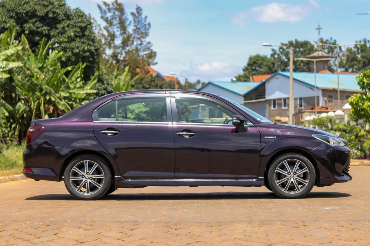 2016 Toyota Axio WXB — Royal Max Motors — photo 17 of 21
