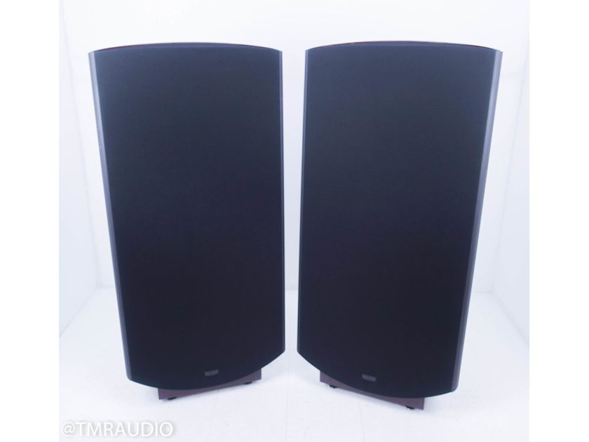 Quad ESL 2912 Electrostatic Floorstanding Speakers Black / Rosewood Pair (14772)