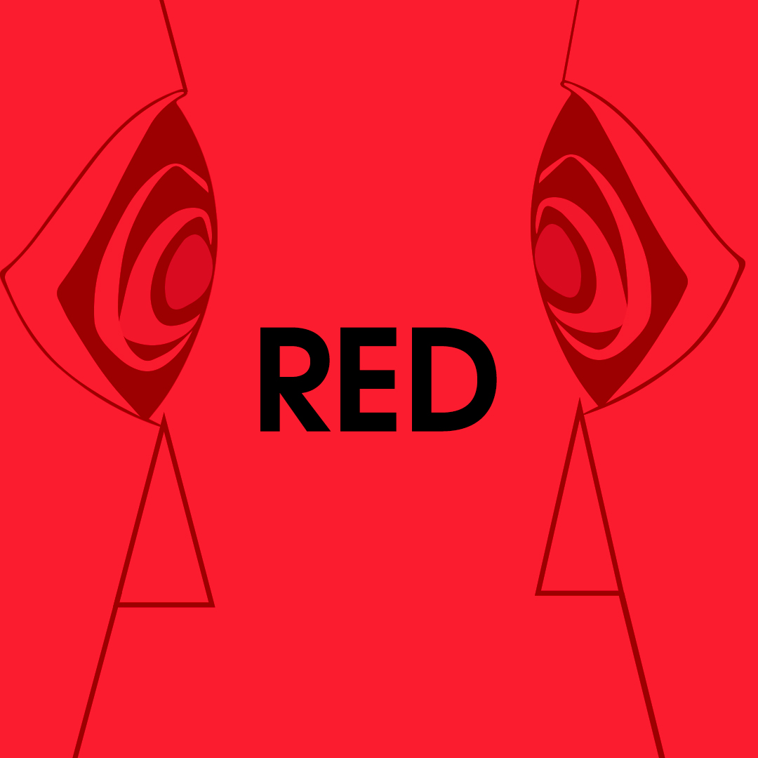 Red Cosplay Contacts