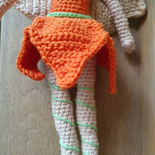 Amigurumi - Herfstelfje Phoebe