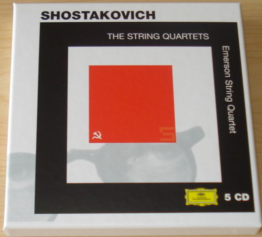 Emerson String Quartet - Shostakovitch The String Quart...
