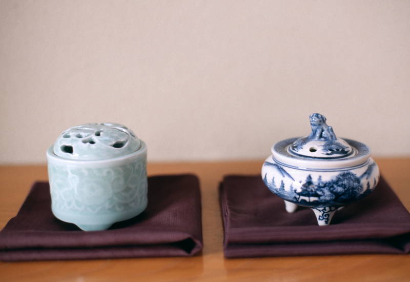 茶香炉とは