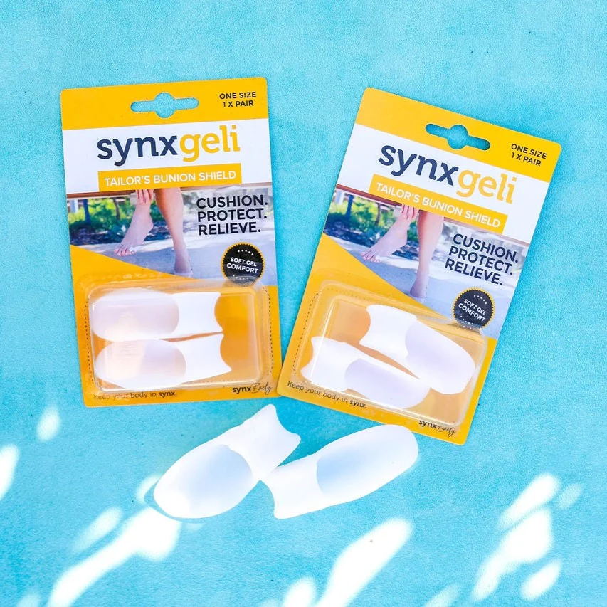 Synxgeli  Gel Tailor'S Bunion Shields - 2 Pack - Image 4