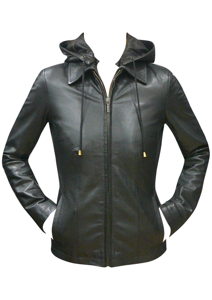 LONDON - Black LEATHER
