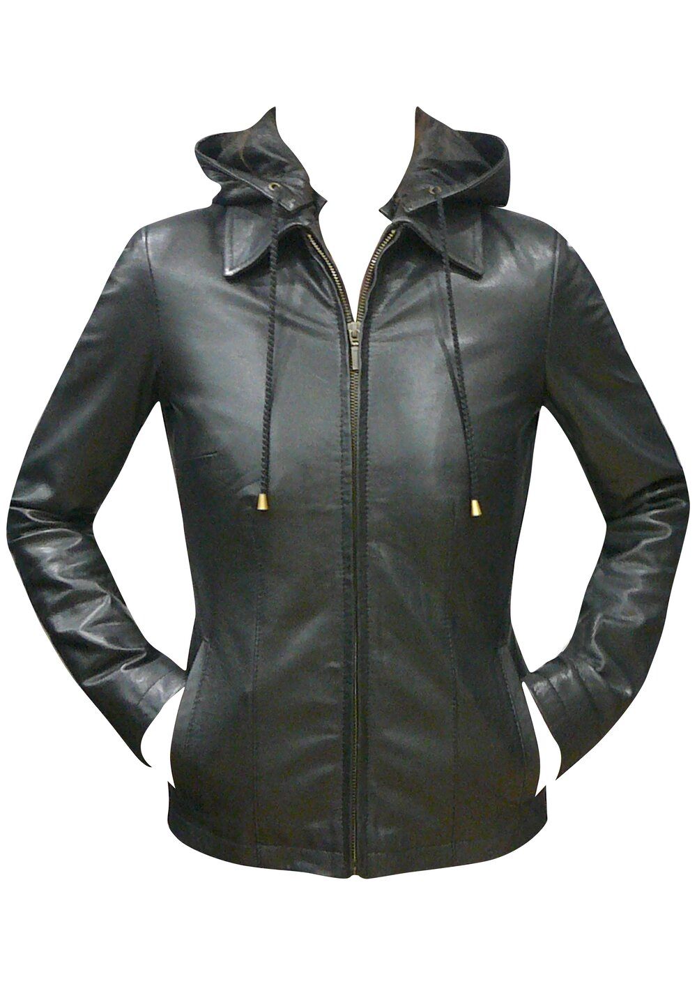 LONDON - Black LEATHER