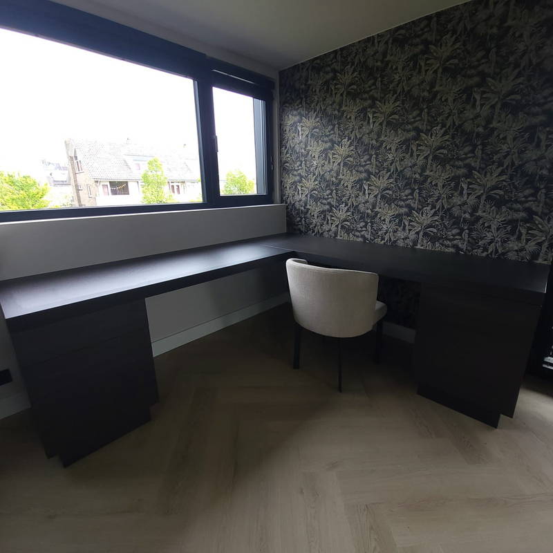Projecten op maat, klantproject Houtenmeubelshop