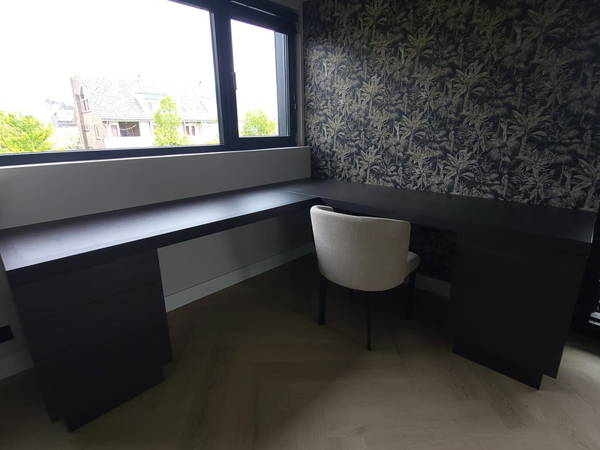 Projecten op maat, klantproject Houtenmeubelshop