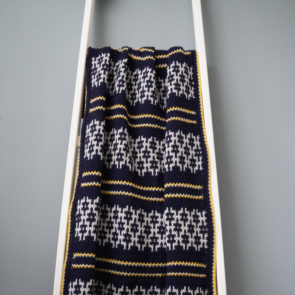 Mosaic blanket