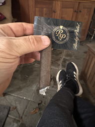 Cigar Session Photo