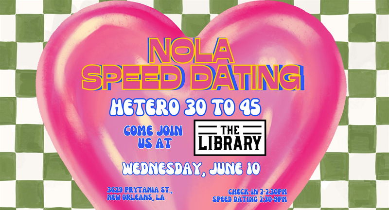 NOLA Speed Dating 
