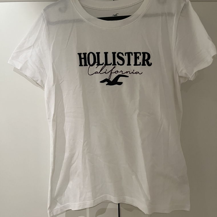 Hollister T-Shirt weiss