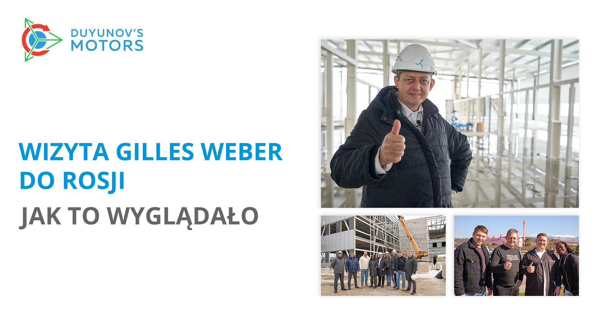 Wizyta Gilles Weber do Rosji: jak to wyglądało