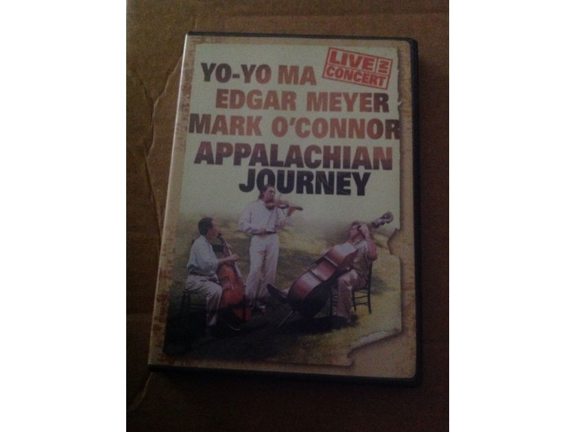Yo Yo Ma - Appalachian Journey DVD Region 1