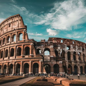 Guided tour in Rome for 2