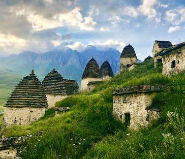 Город Мертвых — мифы и легенды Северной Осетии