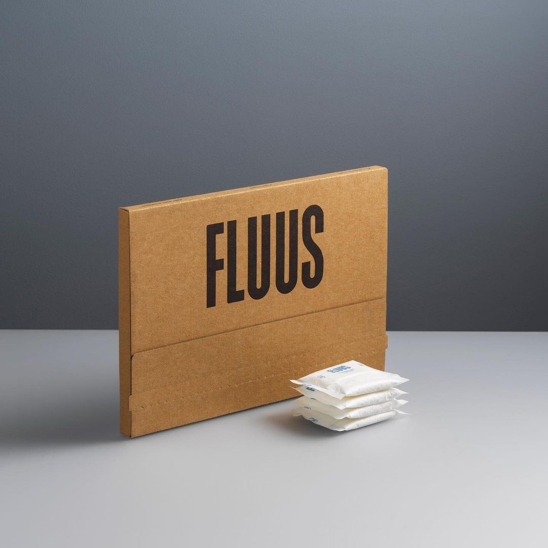 Fluus  Flushable Period Pads